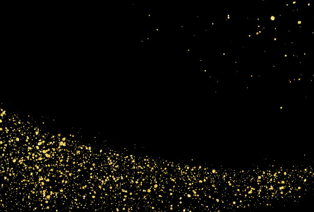 背景插图美丽的闪闪发光的星星图片下载