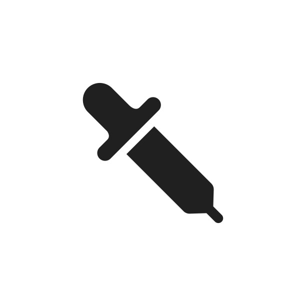 移液管图标矢量设计插图图片下载