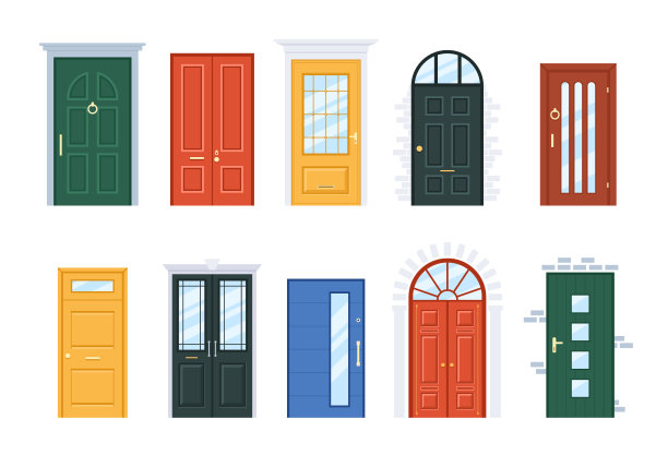 前门。图片下载