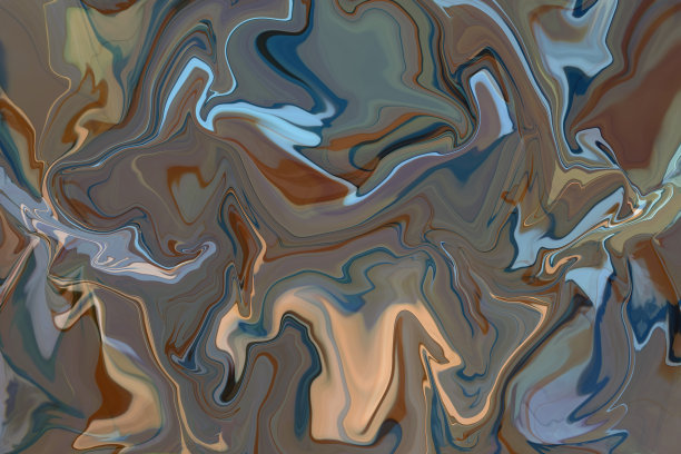 抽象程式化的彩色纹理。现代的未来模式。彩色动态大理石背景。数字绘画装饰。印刷墙纸，t恤，亚麻布或包装，纺织品图片下载