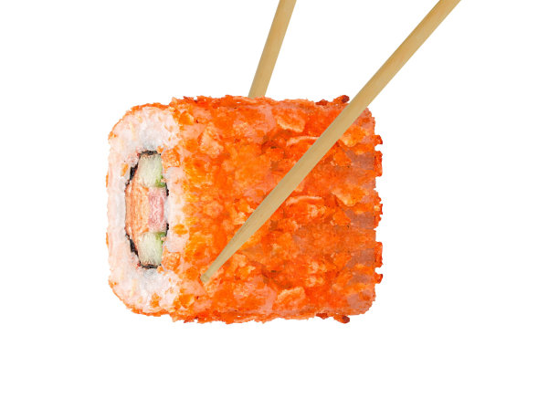 寿司卷孤立图片下载