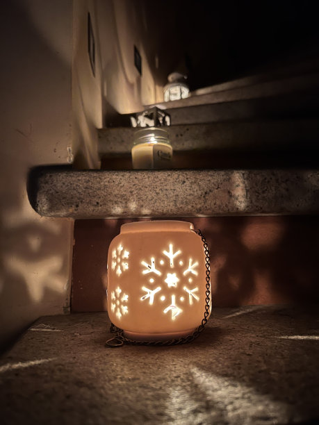 圣诞灯图片下载