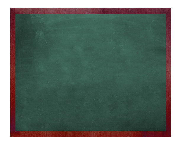 空白的旧黑板上孤立着白色图片下载