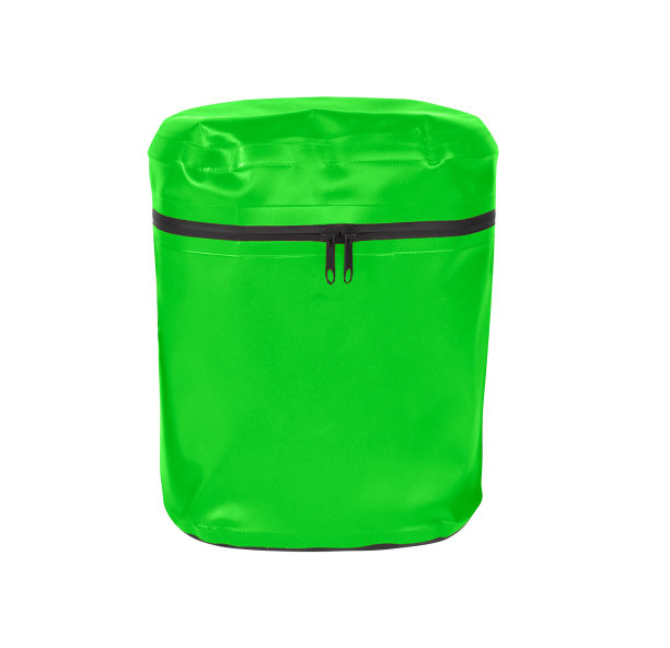 一个绿色的小吊袋图片下载