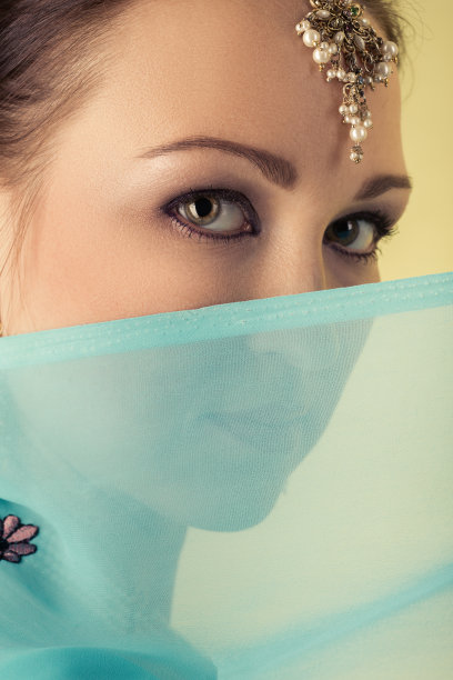 印度美丽的女人图片下载