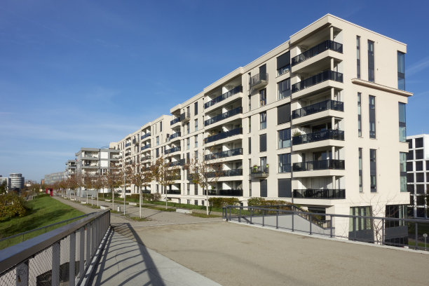 卡尔斯鲁厄的现代公寓图片下载