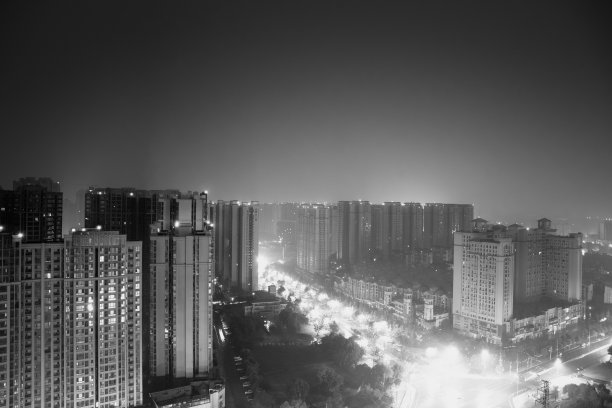 黑白成都图片下载