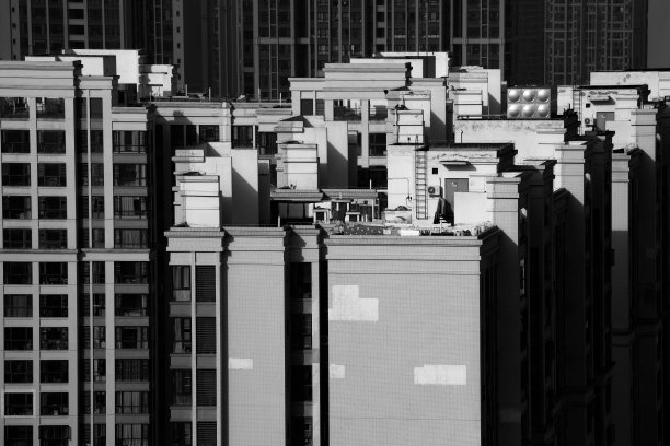 黑白成都图片下载