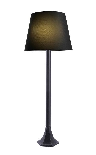 台灯隔离在白色上图片下载