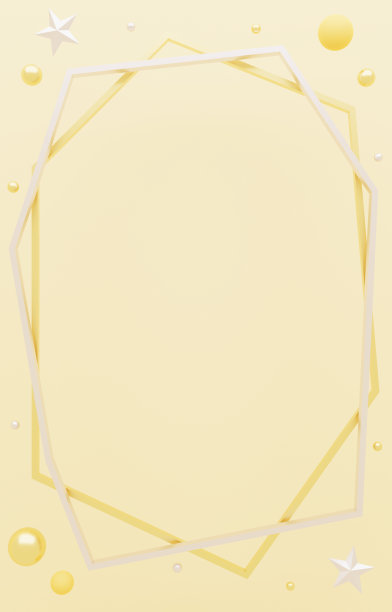可爱和美丽的框架材料图片下载