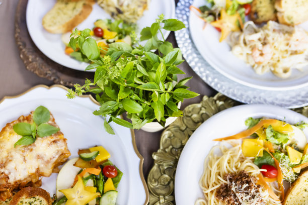 各式各样的意大利菜图片下载