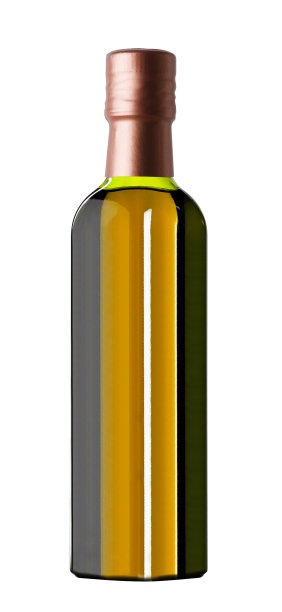 油瓶隔离在白色图片下载
