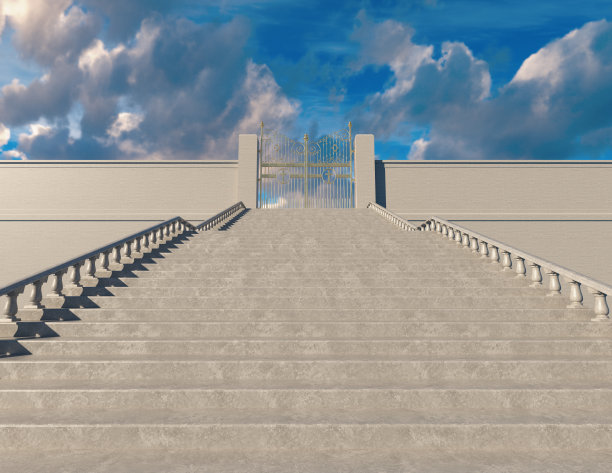 通往天堂的阶梯图片下载