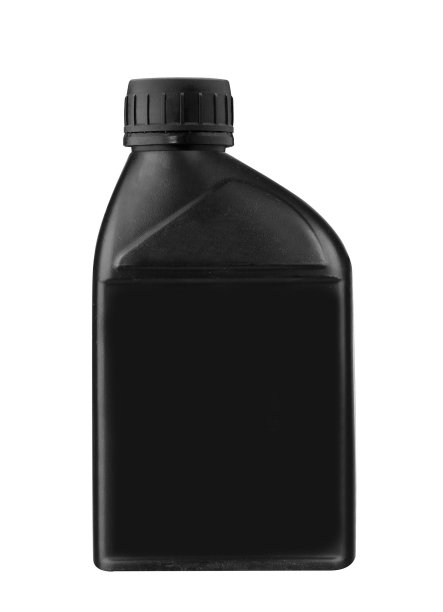 罐与机油隔离在白色图片下载