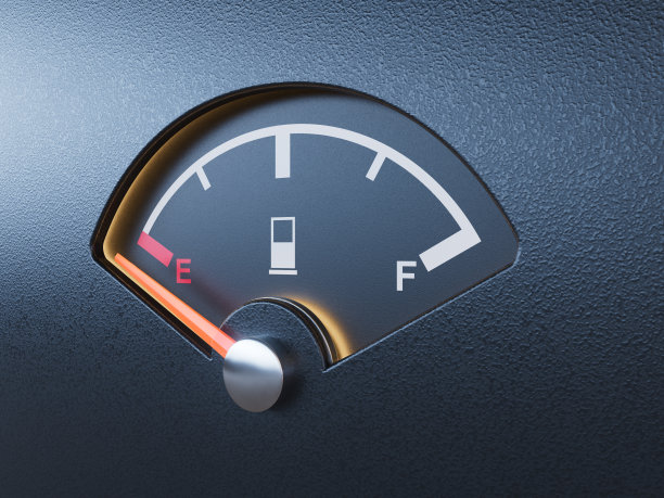 汽油表空图片下载