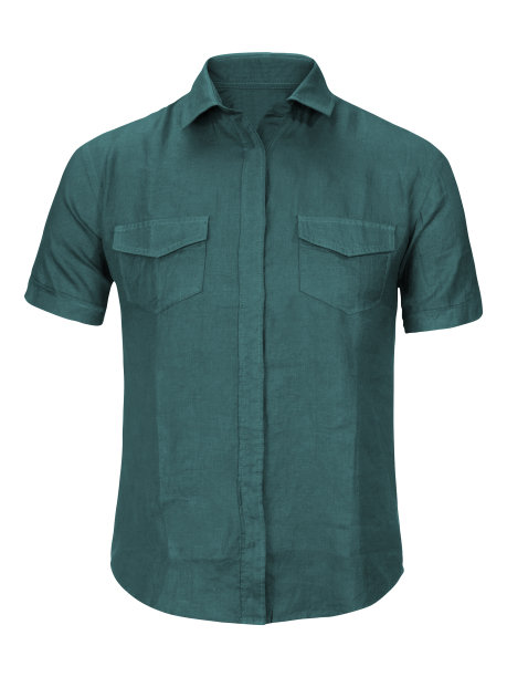 牛仔衬衫孤立图片下载