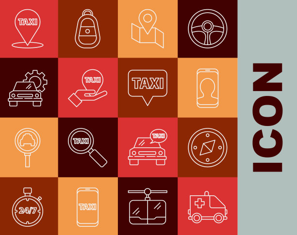 设置救护车和急救车罗盘图片下载