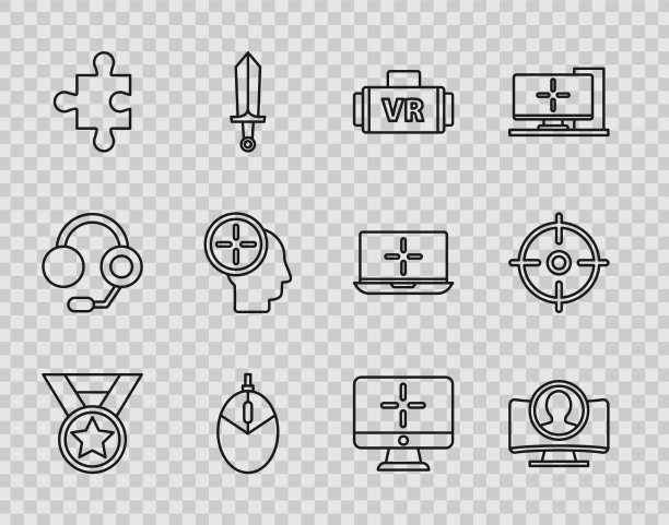 设置线奖章创建帐户屏幕虚拟图片下载