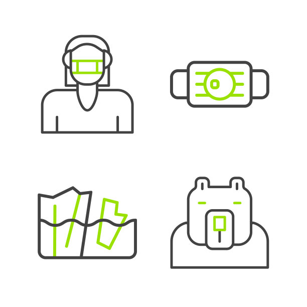 套线北极熊头冰川融化医疗图片下载