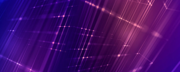 元宇宙维度，点线连接技术背景图片下载