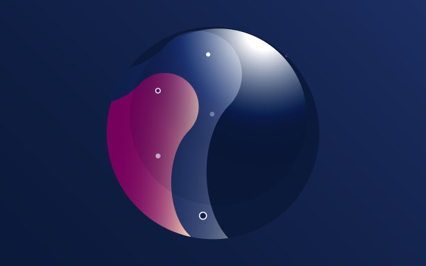 渐变抽象背景流动液体图片下载