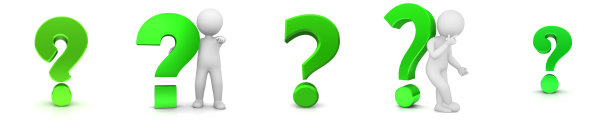 绿色问号图片下载