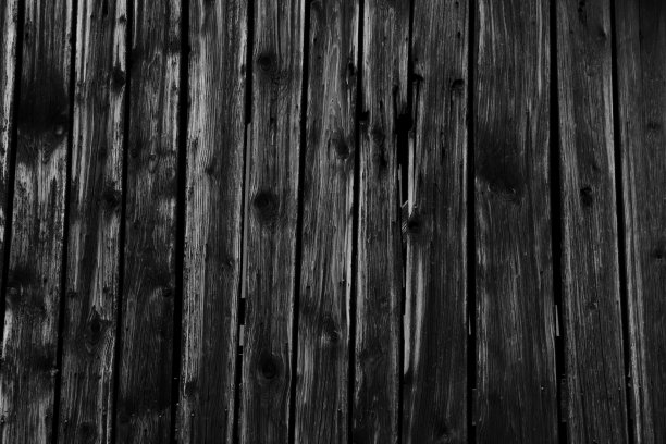 一堵饱经风霜的旧木墙图片下载