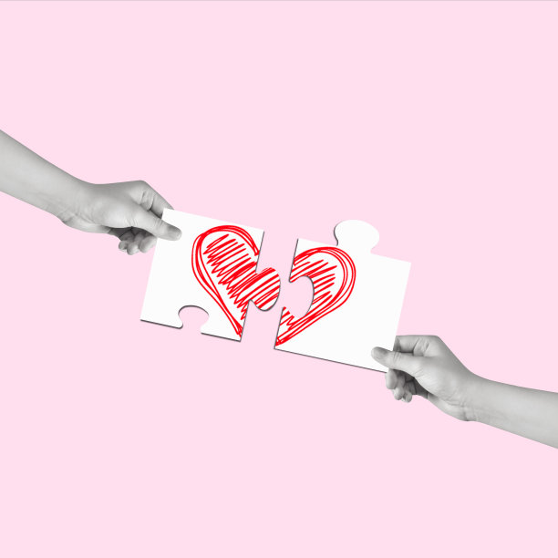 用人类的双手和心灵构成谜题。图片下载