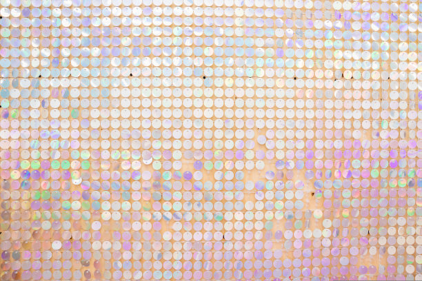 有闪亮亮片的墙。闪闪发光。图片下载