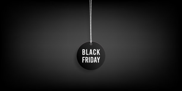 黑色星期五插图贴纸图片下载