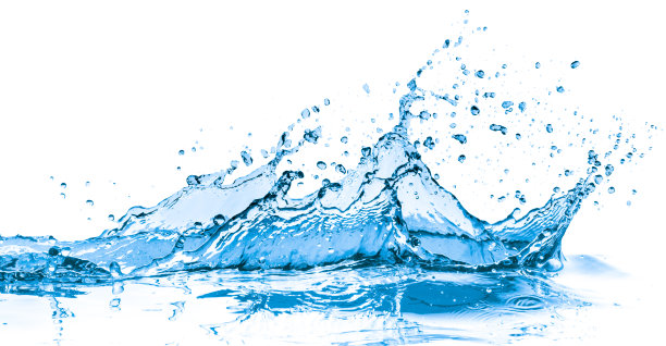 蓝水飞溅图片下载