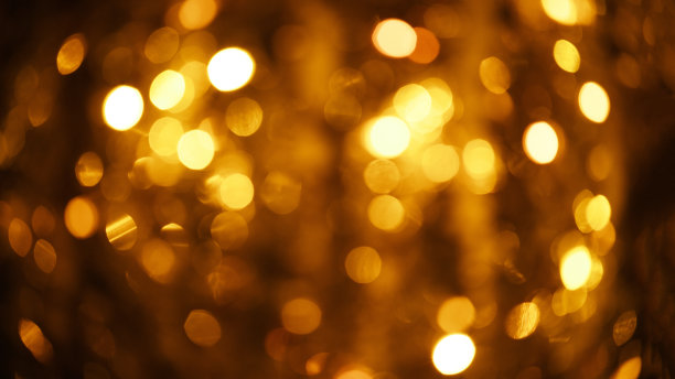 抽象的背景美丽的金色散景图片下载