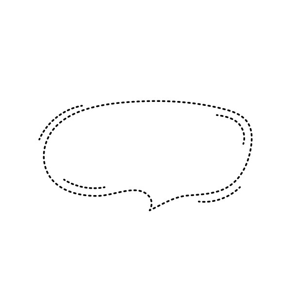 复古空漫画气泡和元素设置与黑色半色调阴影在透明的背景。矢量插画，复古设计，波普艺术风格。图片下载