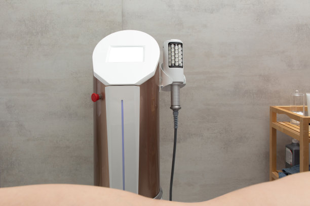 采用压缩振动技术的减脂按摩机图片下载