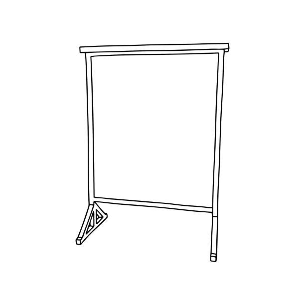 广告摊位模型。图片下载