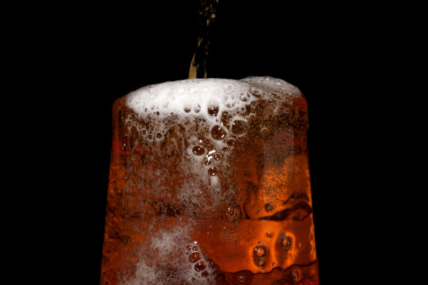 新鲜活淡啤酒图片下载