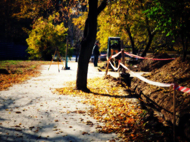 娱乐公园正在施工图片下载