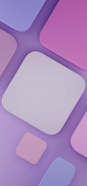 抽象三维混凝土立方体背景图片下载