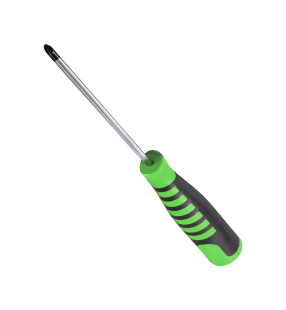 螺丝刀隔离在白色背景上图片下载