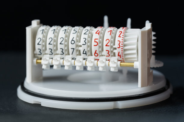 机械计数器闭合图片下载