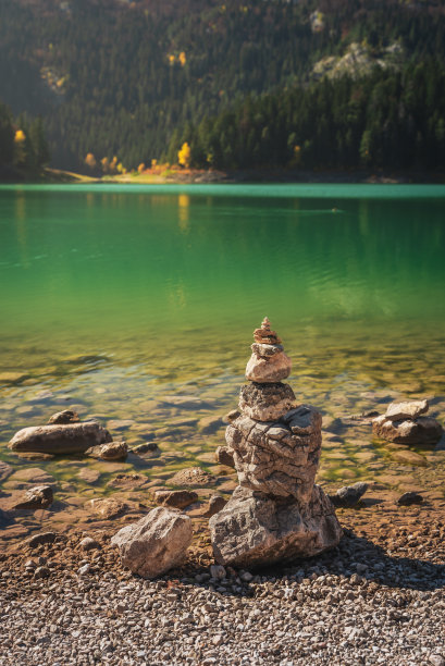 山上的日落图片下载