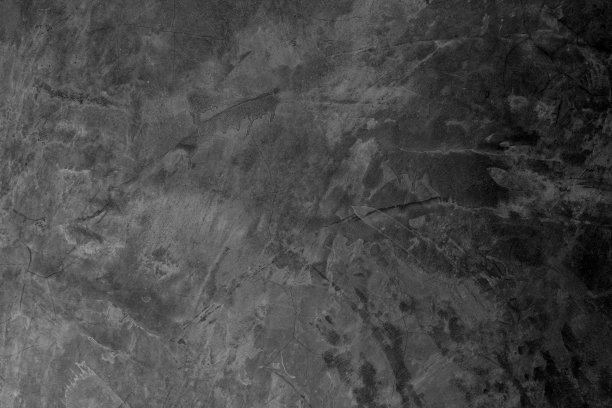 老墙肌理水泥深黑灰色背景抽象灰色设计浅色与白色渐变背景。图片下载