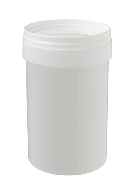 白色桶漆塑料桶容器。图片下载