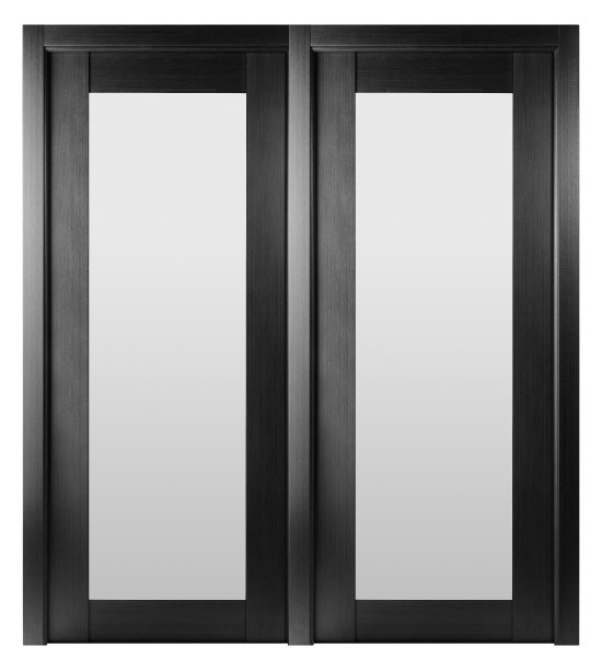 正面图像的一扇关闭的门，孤立的白色图片下载