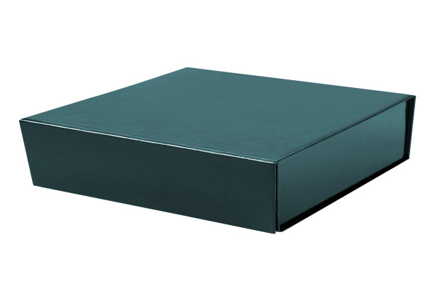 白色背景上的黑色方形纸箱图片下载