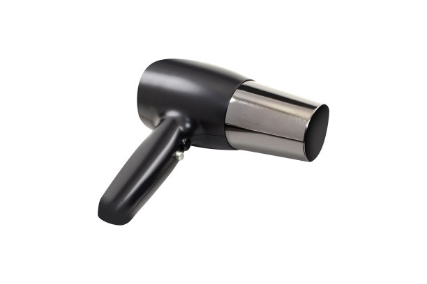 吹风机孤立在白色上图片下载