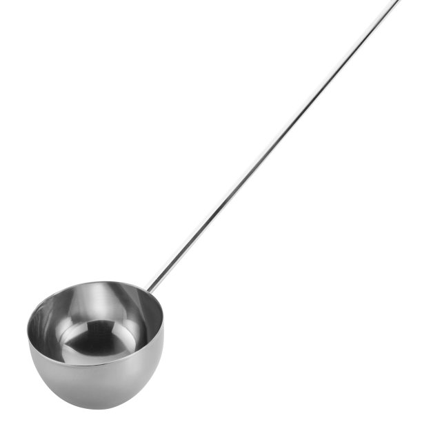 白色背景的冰淇淋勺图片下载