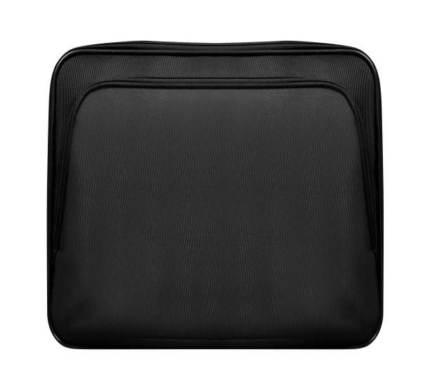 黑色皮包笔记本电脑隔离图片下载