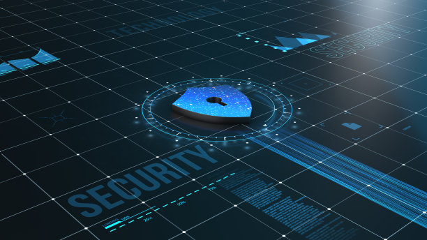 数字数据网络的网络安全图片下载