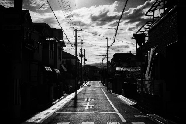 住宅街道图片下载